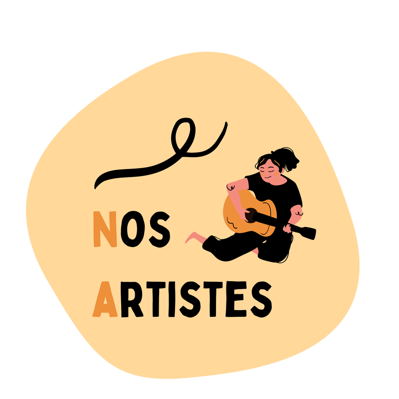 icône de présentation des artistes de l'association