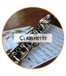 cours de clarinette pour enfants, adultes, débutants et confirmés