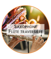 cours de saxophone et flûte traversière pour débutants et confirmés