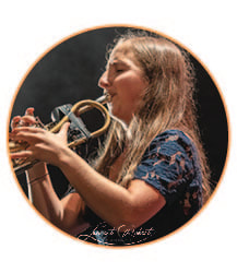 Julie Varlet, cours de trompette