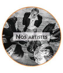 icône de présentation des artistes de l'association