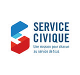 logo de l'organisme service civique